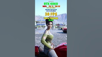 RTX 4060 Cyberpunk 2077 Full HD Path Tracing FPS