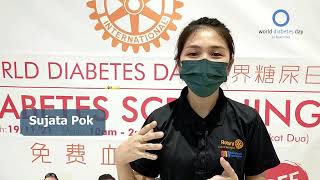 Rotary Club of Batu Pahat (World Diabetes Day Health Check Campaign)