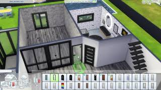 The Sims 4 // modern hause// urbanitas// día de colada// rumbo a la fama// 