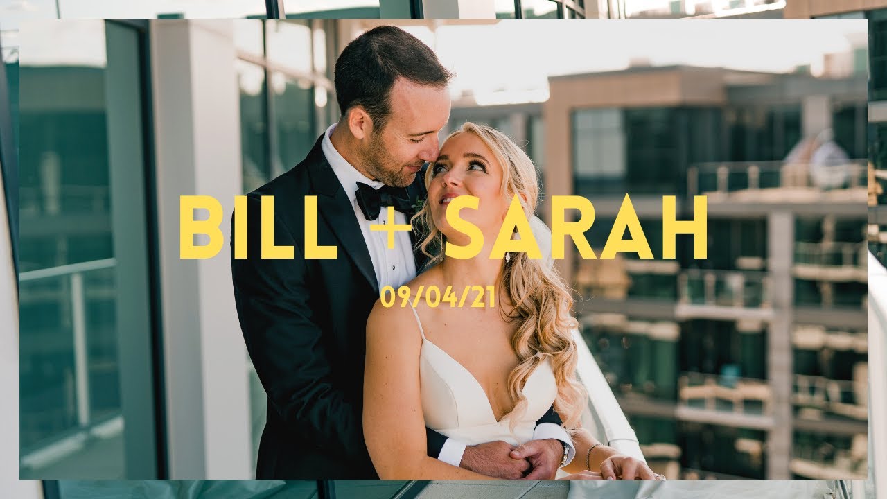 Bill + Sarah | Wedding Highlight Film at Wave Resort