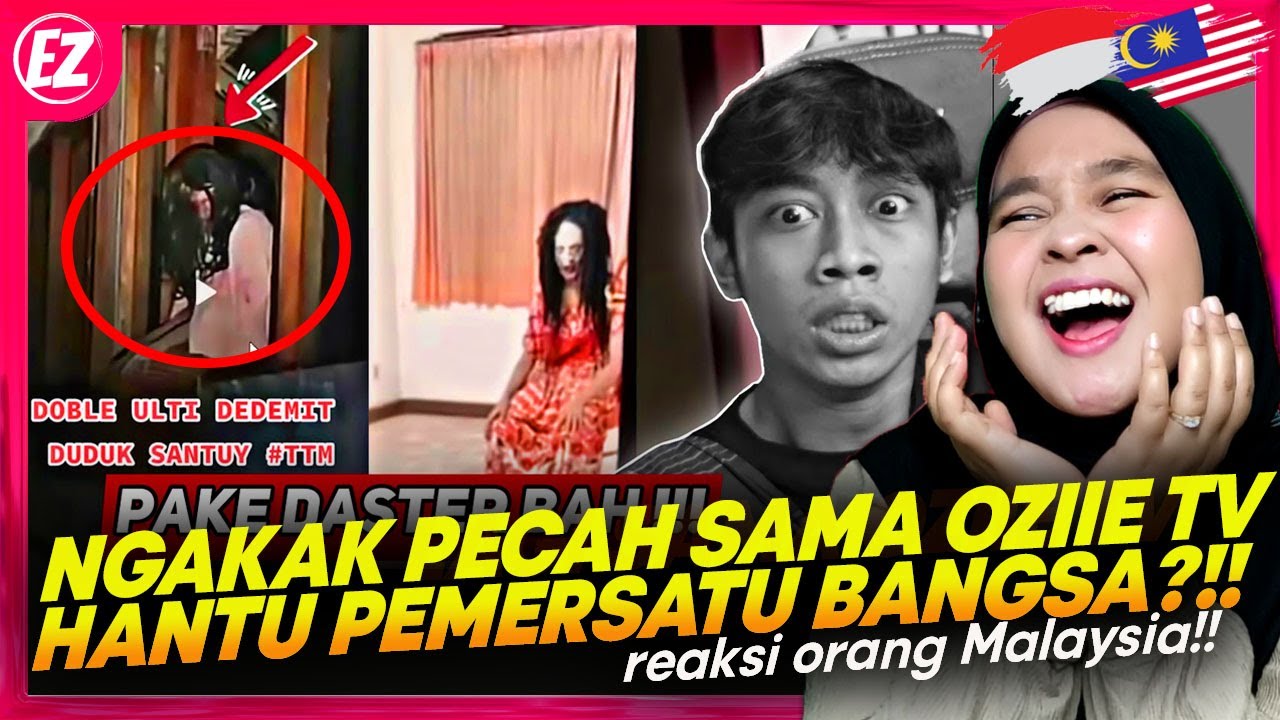 🇮🇩 KOCAK PECAH!!🤣🤣 REACT OZIIE TV 