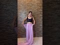 Saree drape tutorial  part1 shorts sareedrapping howtowearsaree  santoshi megharaj