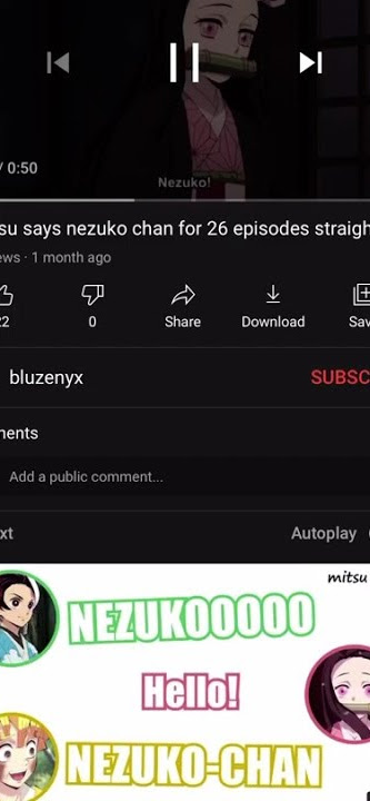 Nezuko Chan for ringtone