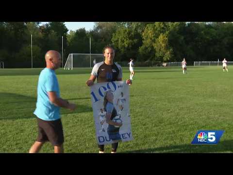 Peru's Reese Duprey eclipses 100 career points despite loss to Saranac girls soccer