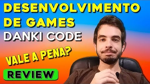 Curso Desenvolvimento de Games Danki Code Vale a Pena? É Bom Mesmo? (Novo REVIEW)