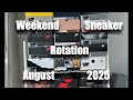 Weekend Sneaker Rotation for August 2025