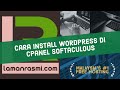 [Web Hosting Percuma] Cara mudah install Wordpress di CPanel guna Softaculous