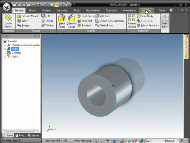 design variation ironcad design variation ironcad