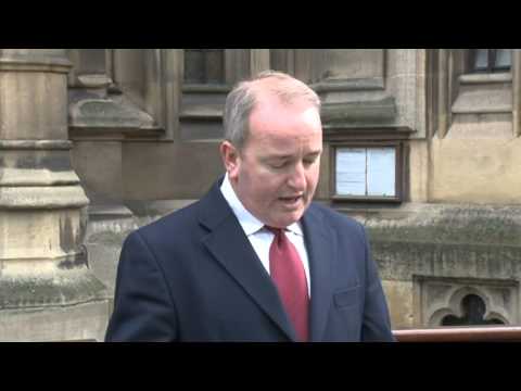 Mark Pritchard speaks out as rape probe dropped - YouTube