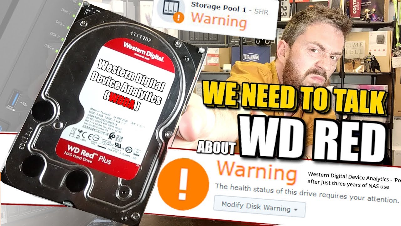WD Red NAS Hard Drives and WDDA Warnings – You Be Worried? – Compares