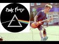 Street performer plays pink floyd  time guitarvocal cover