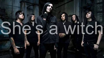 Motionless In White - Abigail Lyric Video