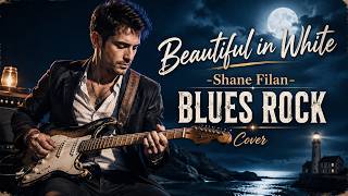 🎸🤍 **Beautiful in White – Shane Filan (Blues Rock Cover) ⚡ | Soulful Guitar Version**