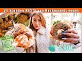 24 Stunden RESTE von Restaurants essen 😱 SO VIEL! (mit TooGoodToGo)