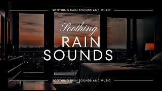 깊은 수면을 위한 편안한 빗소리 : Soothing rain sounds for deep sleep