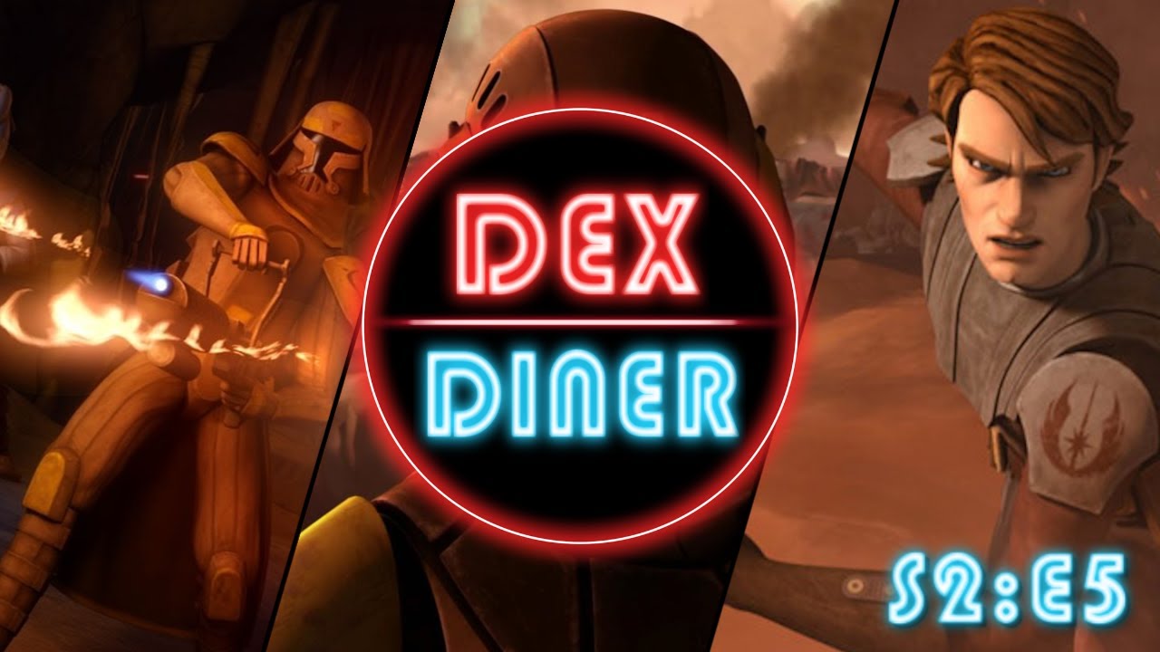 Hans, get ze Flammenwerfer! | Dex Diner 2.05  - (CW-S2:E5)