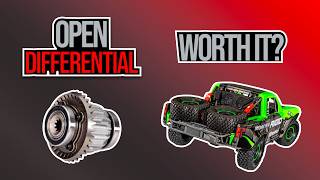 Traxxas UDR Open Differential Modification