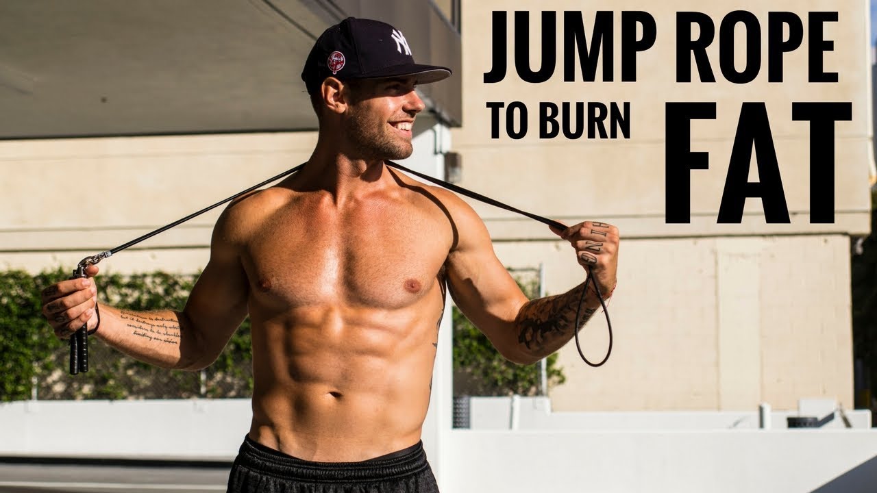 HIIT Jump Rope Workout To Burn Fat