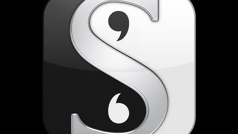 Why Scrivener?
