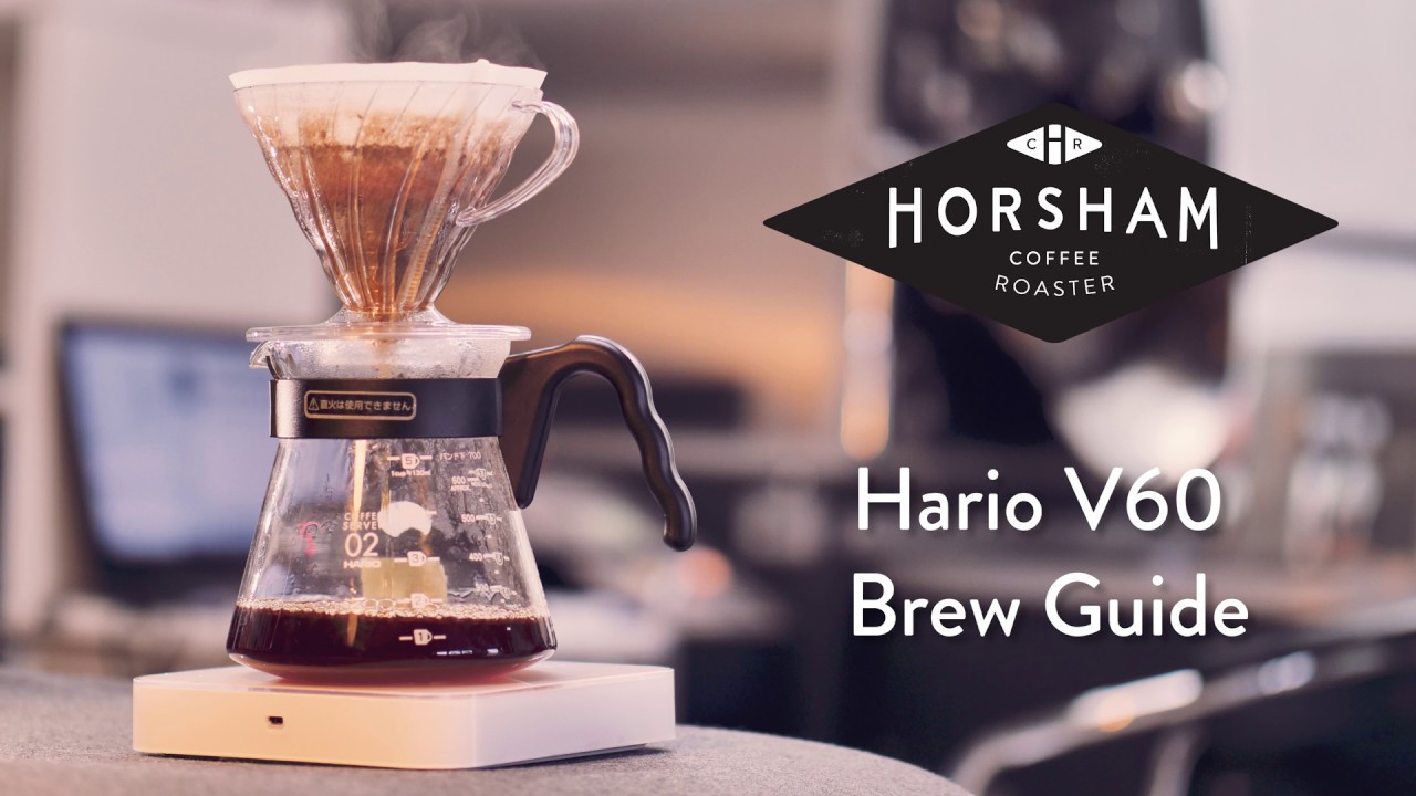 Hario V60 Pour Over Brew Guide