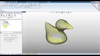 Visual3DPRINT 2016 Creating Slice Curves