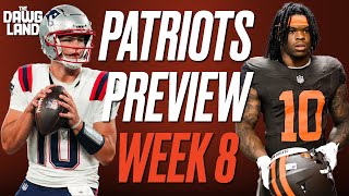 Can the Browns Stop the Surging Patriots - The Dawgland Podcast
