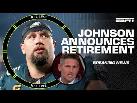 'One of the best tackles to ever play the game' - Swagu gives Lane Johnson his flowers 🙌 | NFL Live