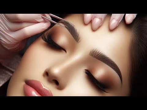 #EyebrowThreading, #henna-desig #featherbrows #eyebrows #haircut