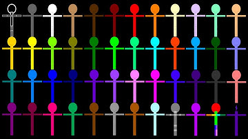 Stickman RTTB Run Race ASRM in Algodoo - Algicosathlon Day 202