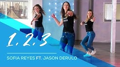 1, 2, 3 - Sofia Reyes ft Jason Derulo - Easy Fitness Dance Video - Choreography