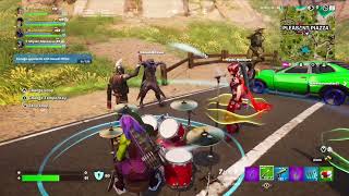 JAM SESSION IN FORTNITE ZERO BUILD MATCH (ENEMY TEAM JOINS😂😂😂????)