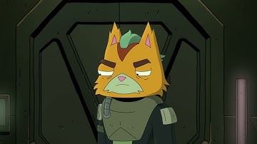 Just where in the hell do you think your going? - Final Space