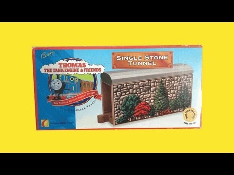 Track Chat - The Single Stone Tunnel - For The Thomas The Tank Engine & Friends Wooden Toy Railway