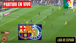 BARCELONA VS GETAFE EN VIVO POR GRANEGA 🔴 ESPAÑA: LALIGA EA SPORTS - JORNADA 26