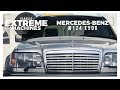 Mercedes-Benz W124 E500 | Vanagas Extreme Machines | with EN subtitles