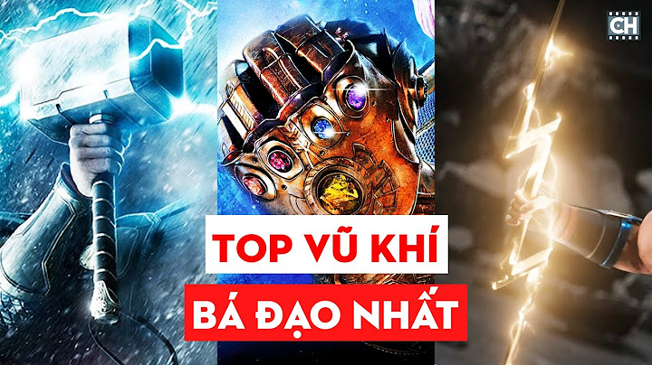 Top 10 nhân vật mạnh nhất trong marvel năm 2024