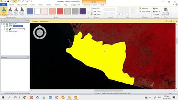 Using Erdas Imagine to Create Layer Stack and Subset with Shapefile