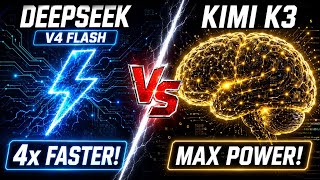 DeepSeek V4 Flash vs Kimi K3: 4x Faster & 50x Cheaper AI