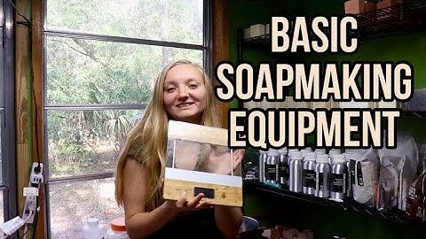 Basic Equipment for Beginners Soap Making