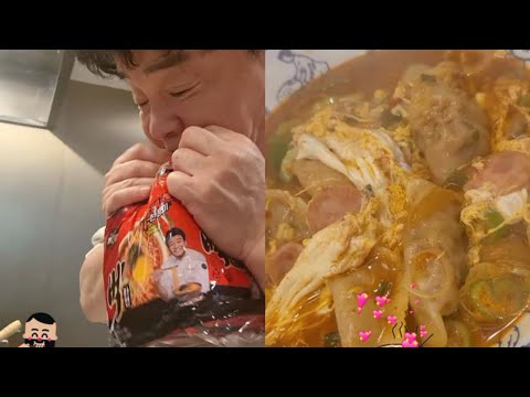 "라면 다섯 봉지는 끓여야"…소유진, 백종원 요리 실력 자랑 | Hana channel