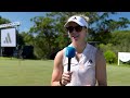 Annabell Fuller enjoying Aussie adventure | Australian Women's Classic
