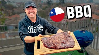 'El Brisket Chileno' Bautizado por Oscar Meza