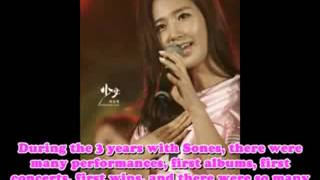 [Eng Subs] 100805 SNSD 3rd Anniversary a voice message for SONEs
