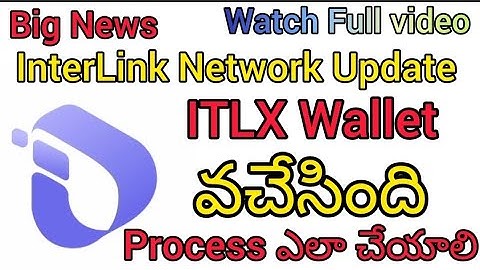 InterLink Network Update|| Wallet Registration Process || HCS || #itlg #itl #interlinknetwork 