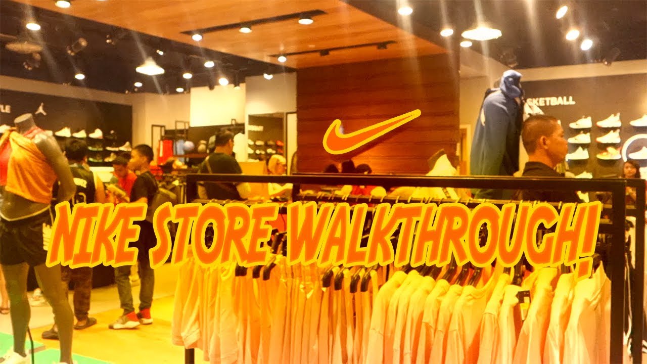 nike store sm moa