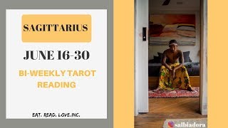 SAGITTARIUS - "CAN LOVE SAVE THIS RELATIONSHIP?" JUNE 16-30 BI-WEEKLY TAROT READING SAGITTARIUS - "CAN LOVE SAVE THIS RELATIONSHIP?" JUNE 16-30 BI-WEEKLY TAROT READING