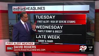29news weather at sunrise