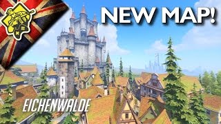 Overwatch New Map. Eichenwalde! PTR