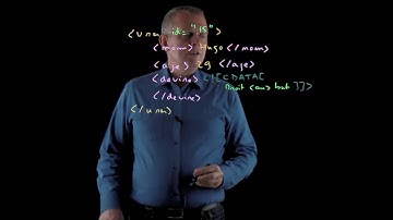 07 - CDATA and PCDATA type text