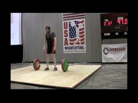 2010 Arnold Weightlifting - Bryant Simons
